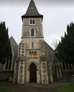St. Mary's Church, Hayes